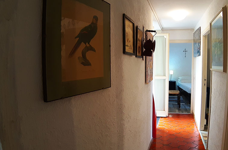 Camogli giardino sul lungomare