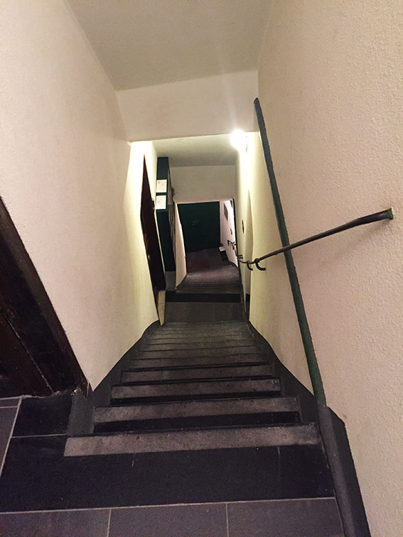 Camogli giardino sul lungomare