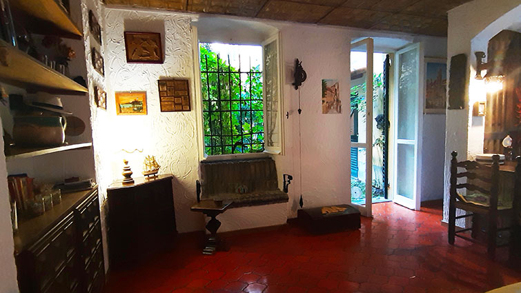 Camogli giardino sul lungomare