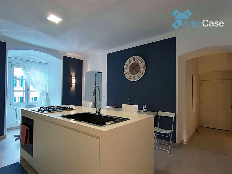 Camogli via Garibaldi