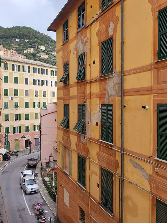 Camogli zona porticciolo