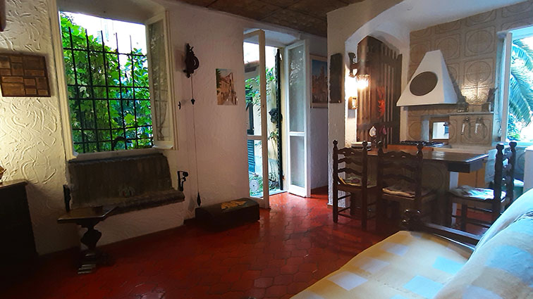 Camogli giardino sul lungomare