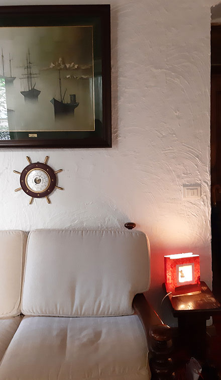 Camogli giardino sul lungomare