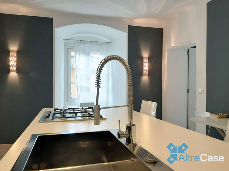 Camogli via Garibaldi