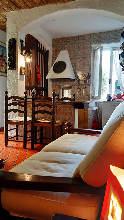 Camogli giardino sul lungomare