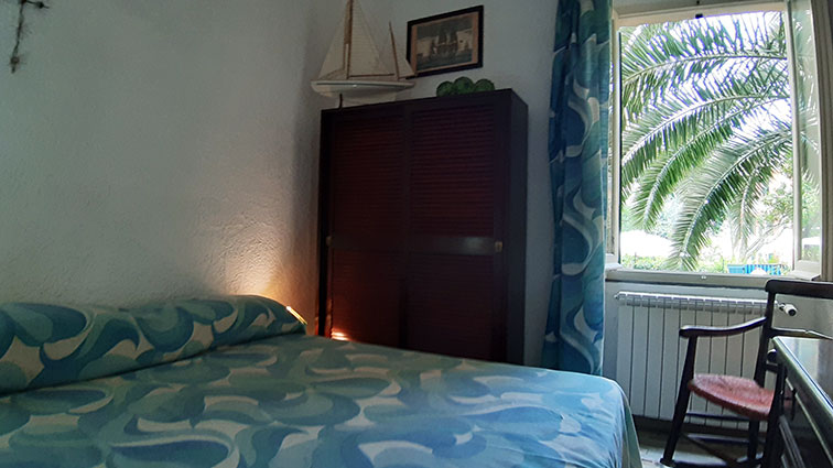 Camogli giardino sul lungomare