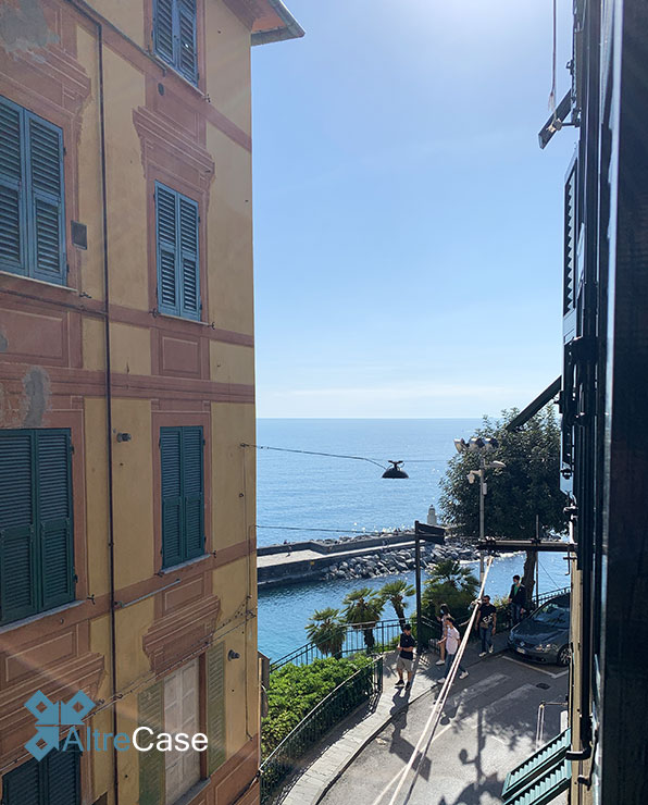 Camogli zona porticciolo