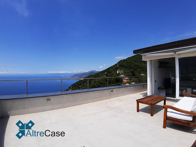 Prestigioso Attico con piscina