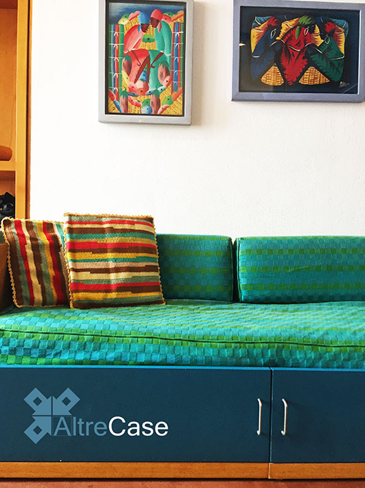 Piccola metratura con terrazzo frontemare e posto auto