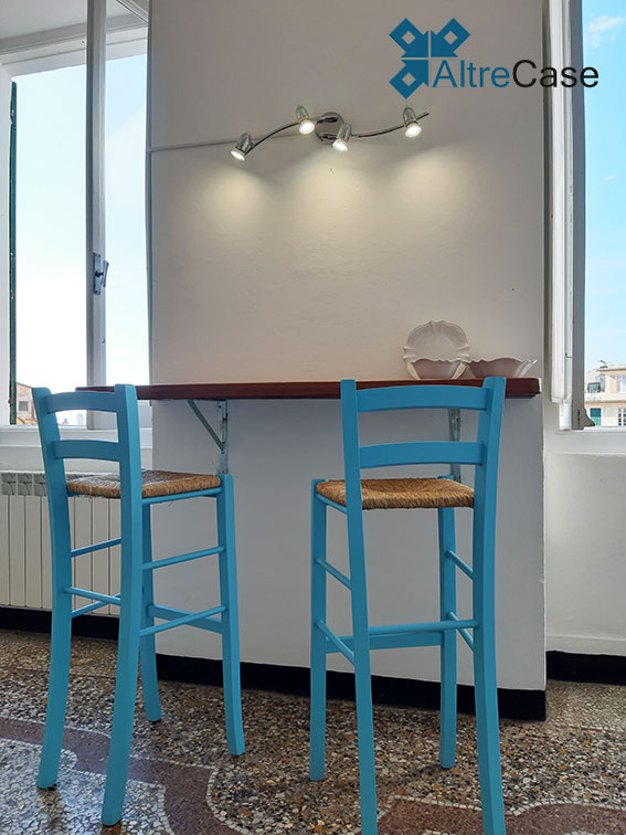 Luminoso appartamento con vista sul porticciolo