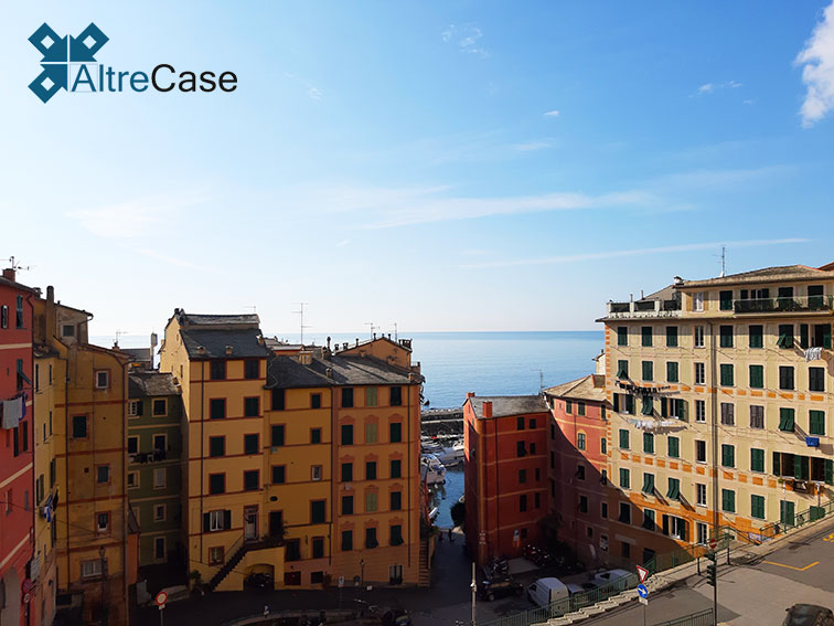 Luminoso appartamento con vista sul porticciolo