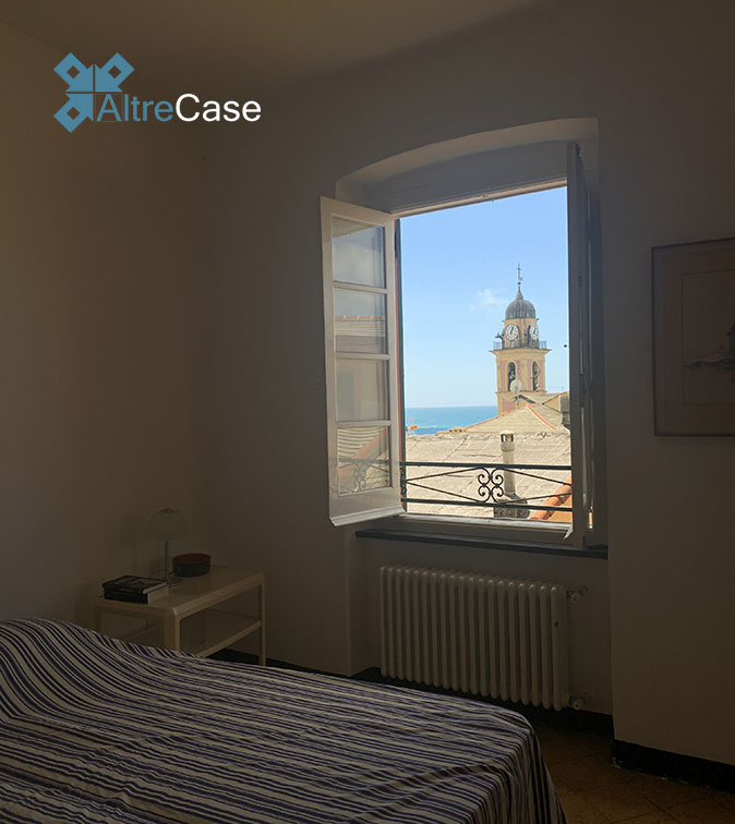 Sopra i tetti del centro storico medievale