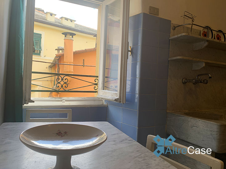 Sopra i tetti del centro storico medievale