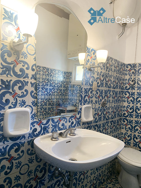 Sopra i tetti del centro storico medievale