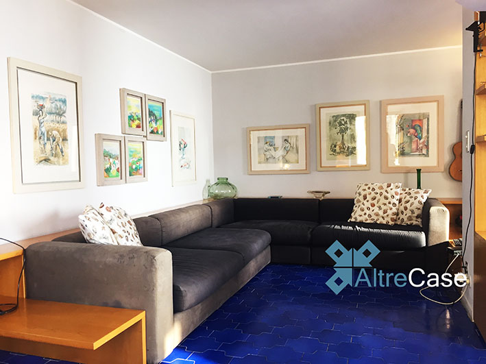 Camogli Ruta appartamento con vista mare e posto auto