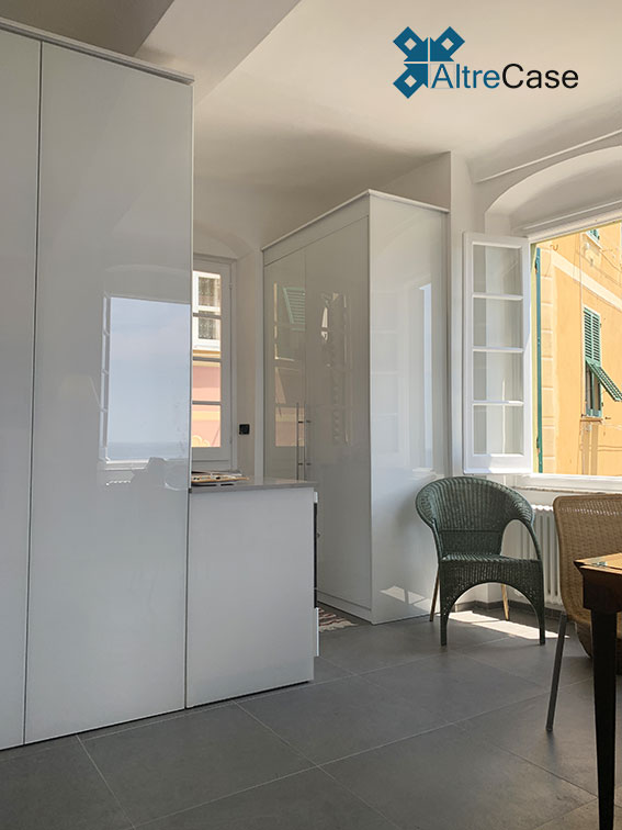 Piccolo gioiello sul porto di Camogli