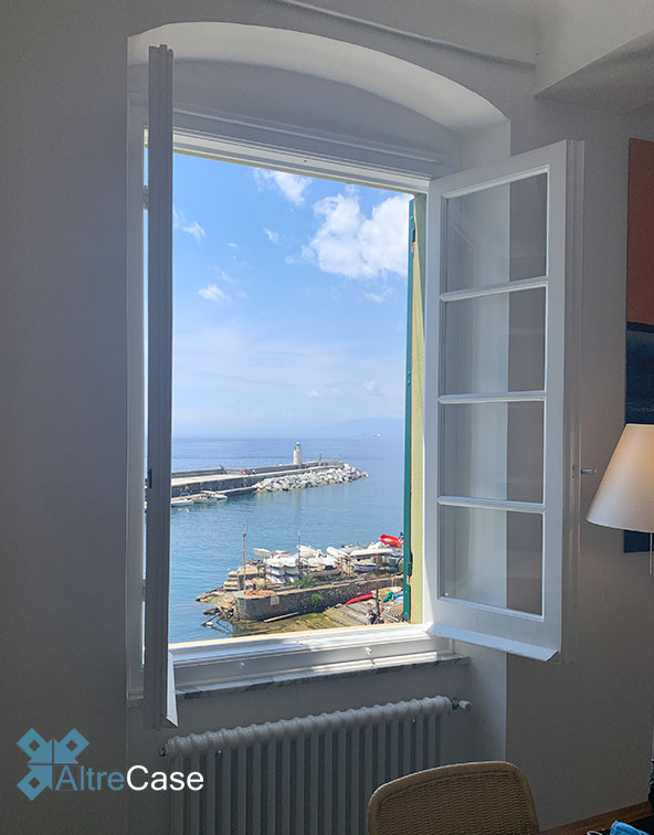 Piccolo gioiello sul porto di Camogli