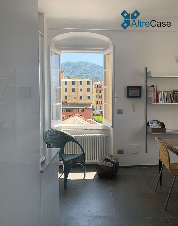 Piccolo gioiello sul porto di Camogli