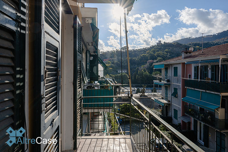 Santa Margherita Ligure luminoso appartamento con box auto