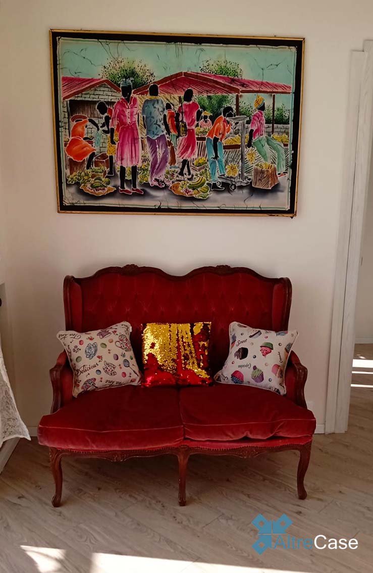 Camogli Borgo della Ruta elegante appartamento con terrazzino sul Golfo