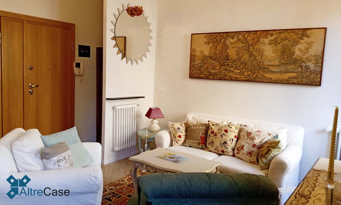 Camogli Borgo della Ruta elegante appartamento con terrazzino sul Golfo