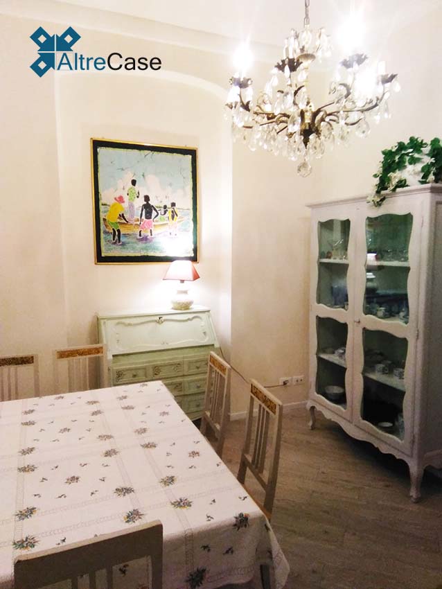 Camogli Borgo della Ruta elegante appartamento con terrazzino sul Golfo