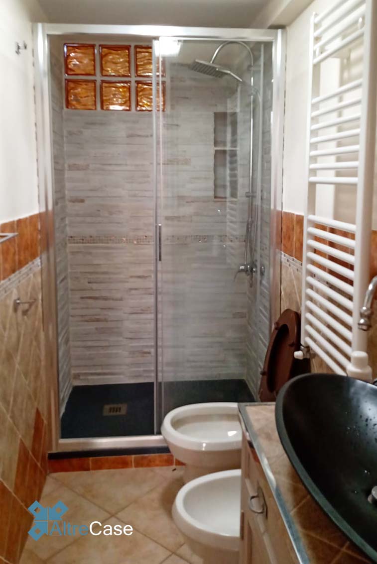 Camogli Borgo della Ruta elegante appartamento con terrazzino sul Golfo