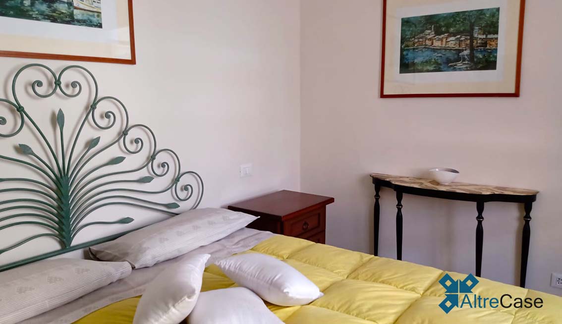 Camogli Borgo della Ruta elegante appartamento con terrazzino sul Golfo