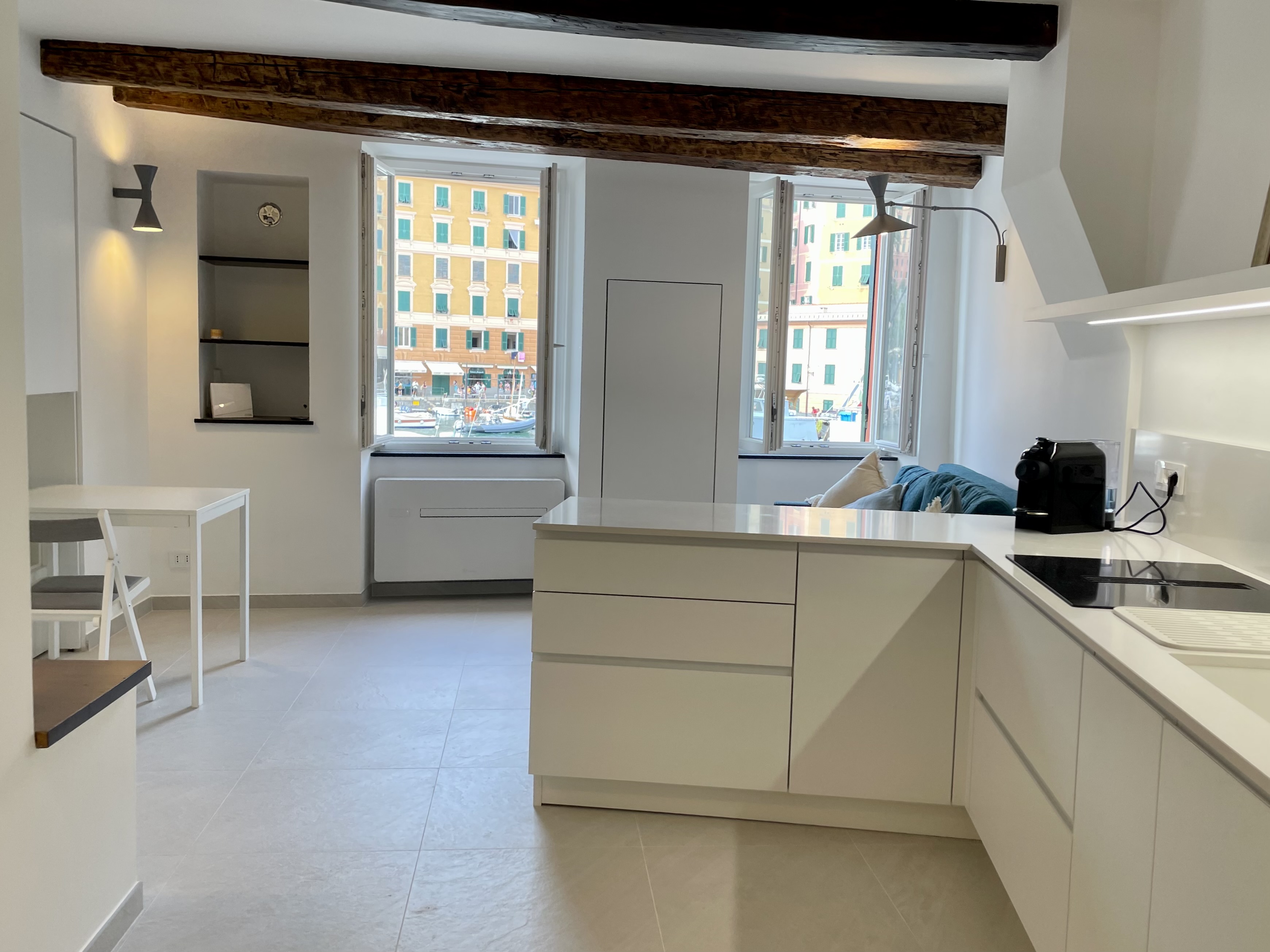 Camogli luxury Suite sul porticciolo