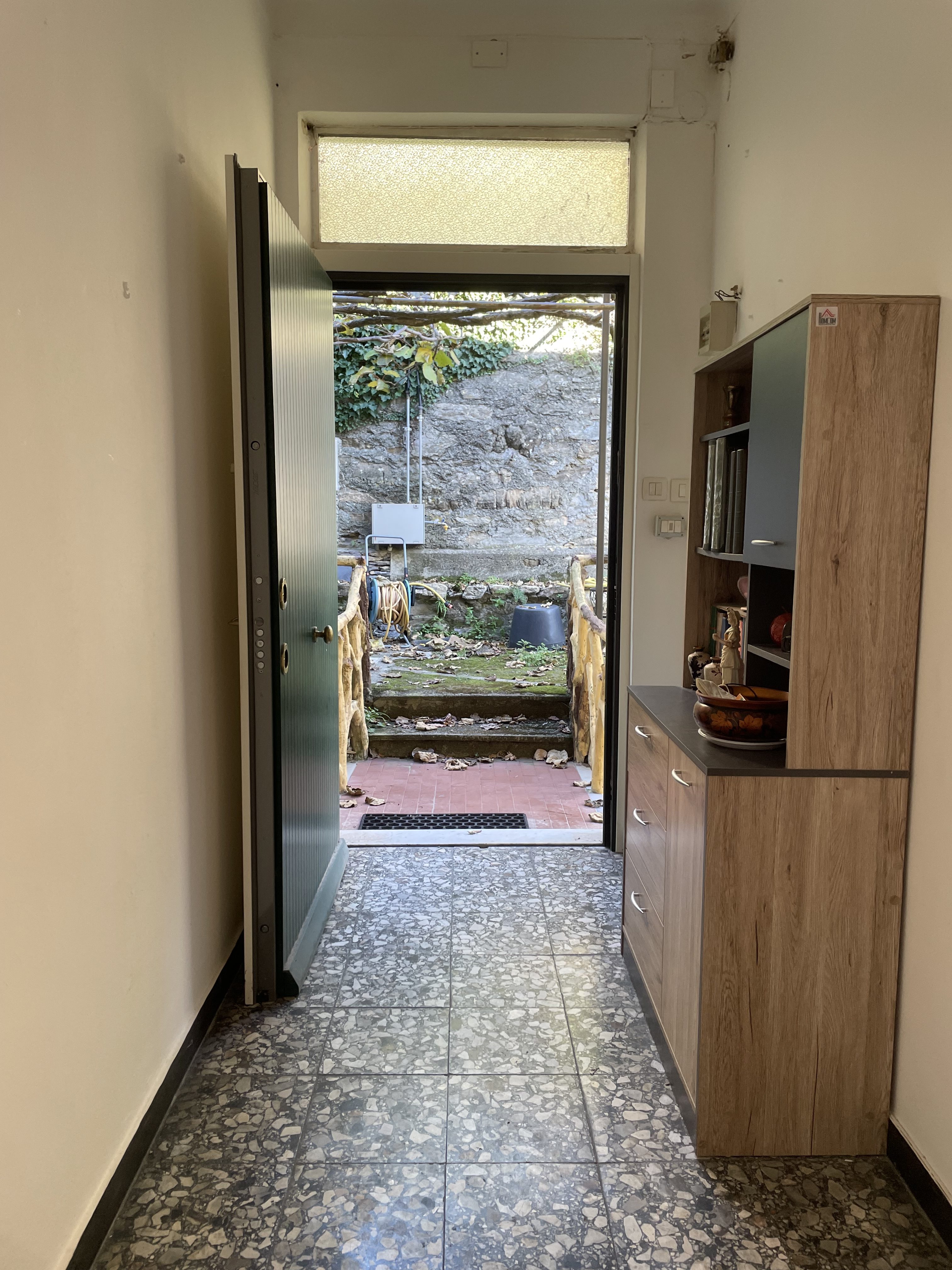 Camogli appartamento con giardino e vista da sogno sul mare