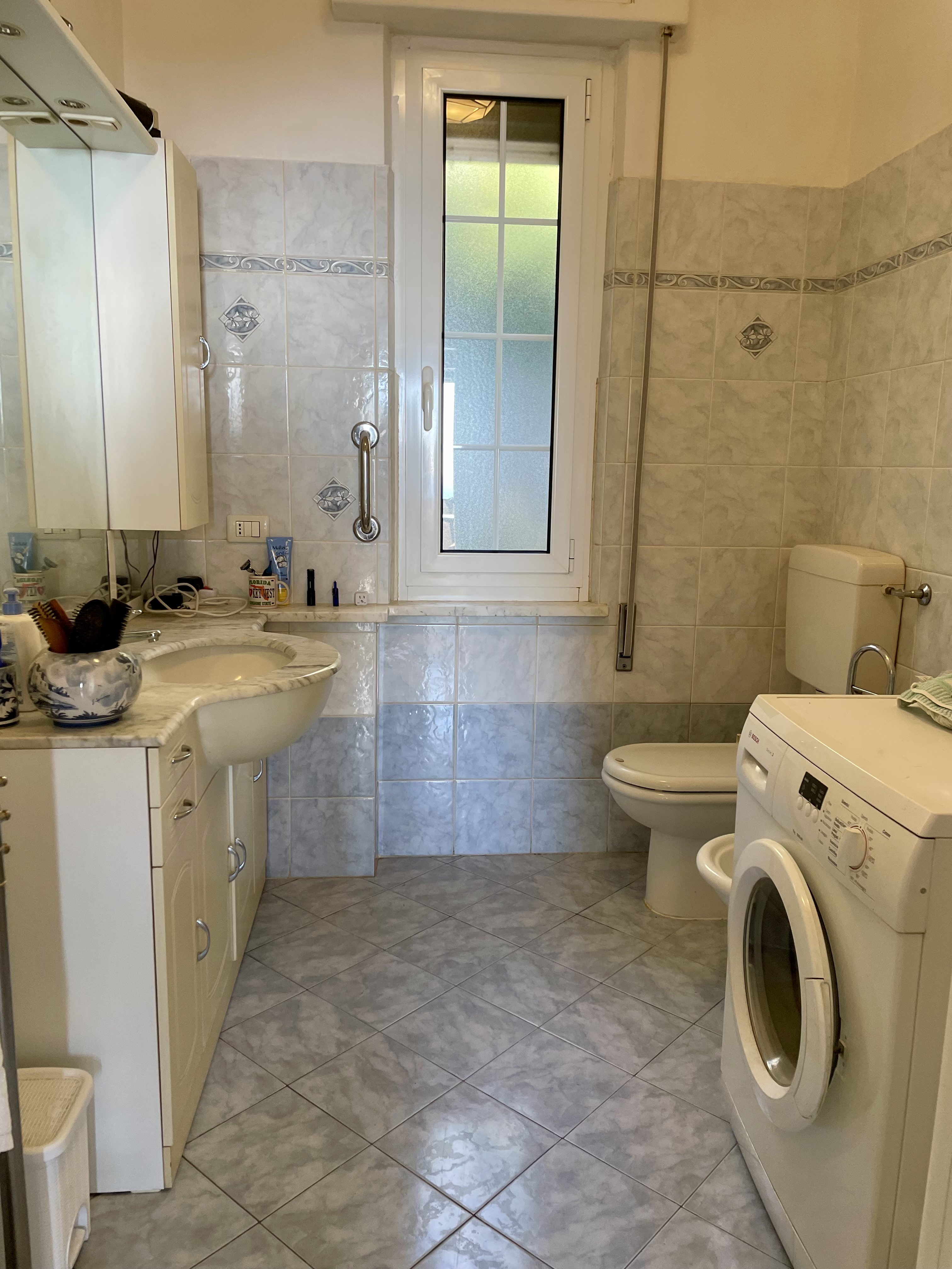 Camogli appartamento con giardino e vista da sogno sul mare