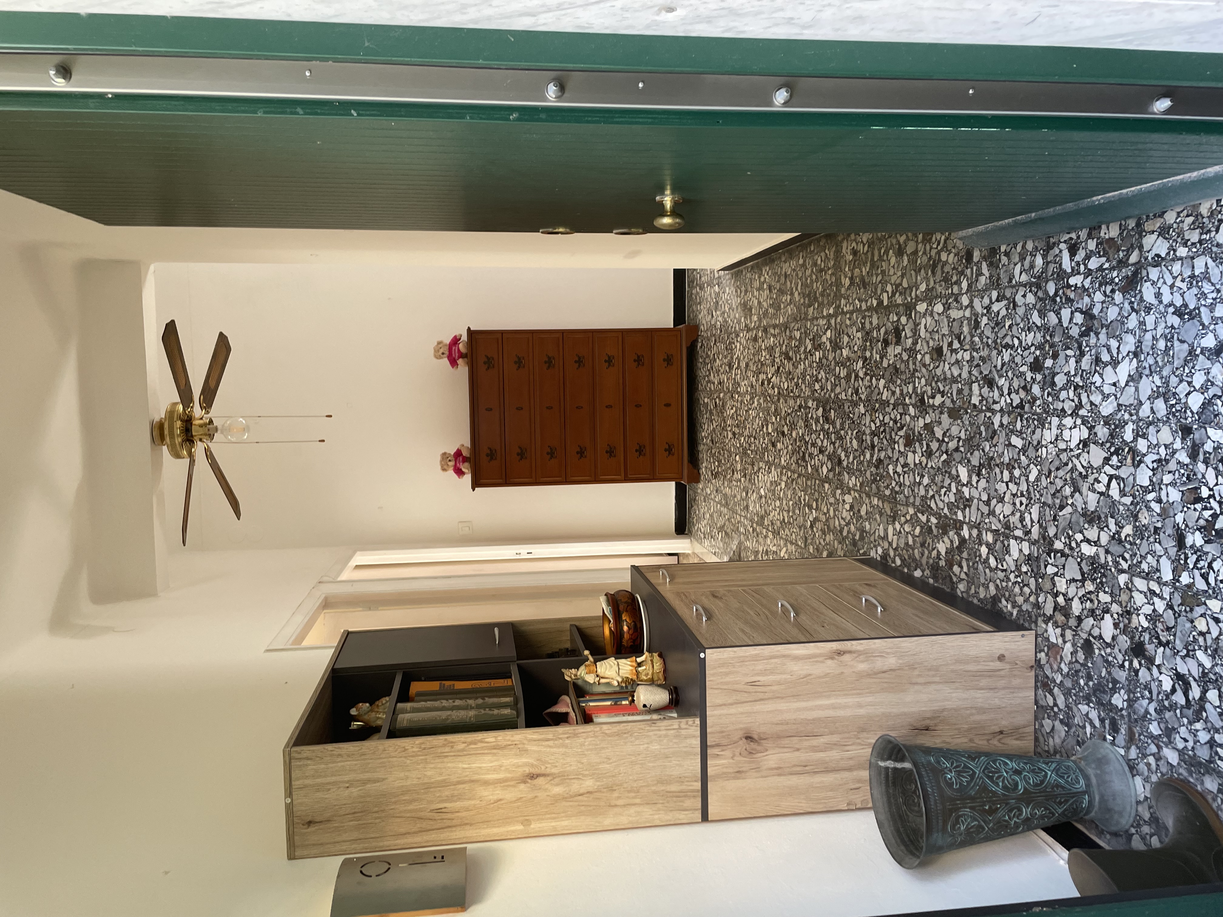 Camogli appartamento con giardino e vista da sogno sul mare