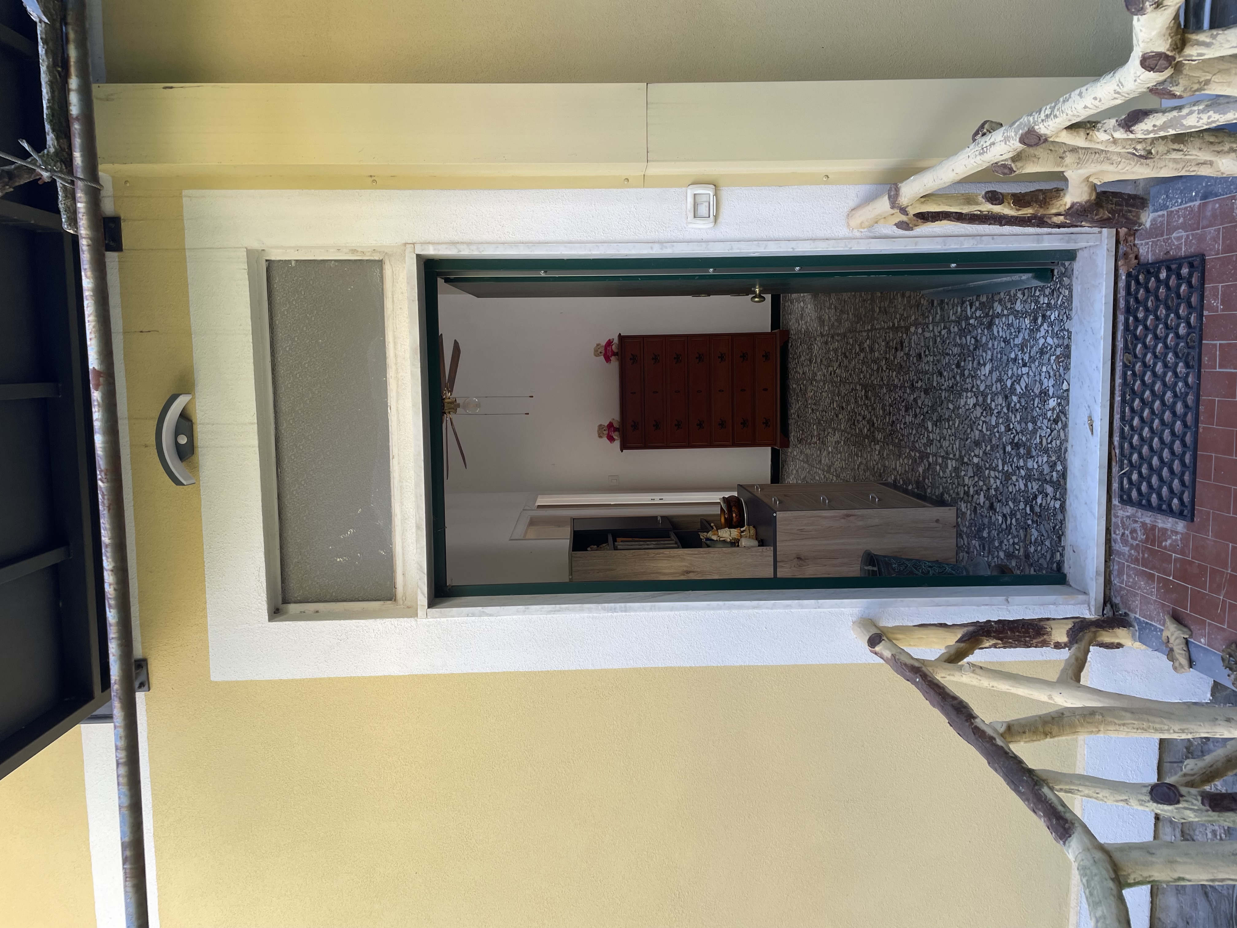 Camogli appartamento con giardino e vista da sogno sul mare