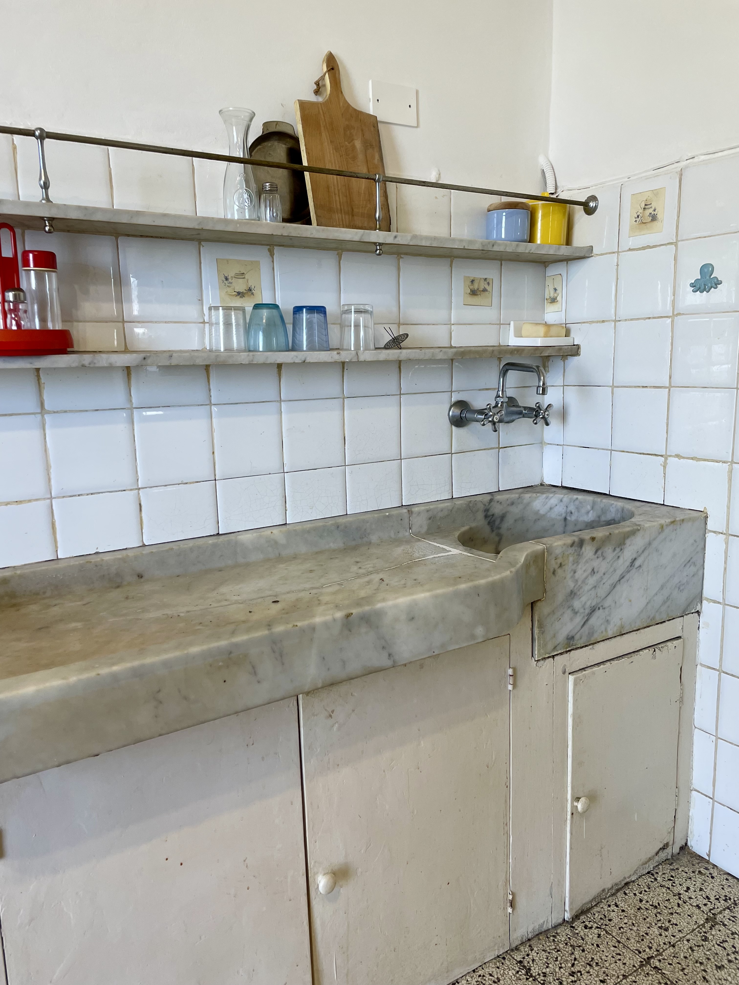 Camogli appartamento con giardino e vista da sogno sul mare