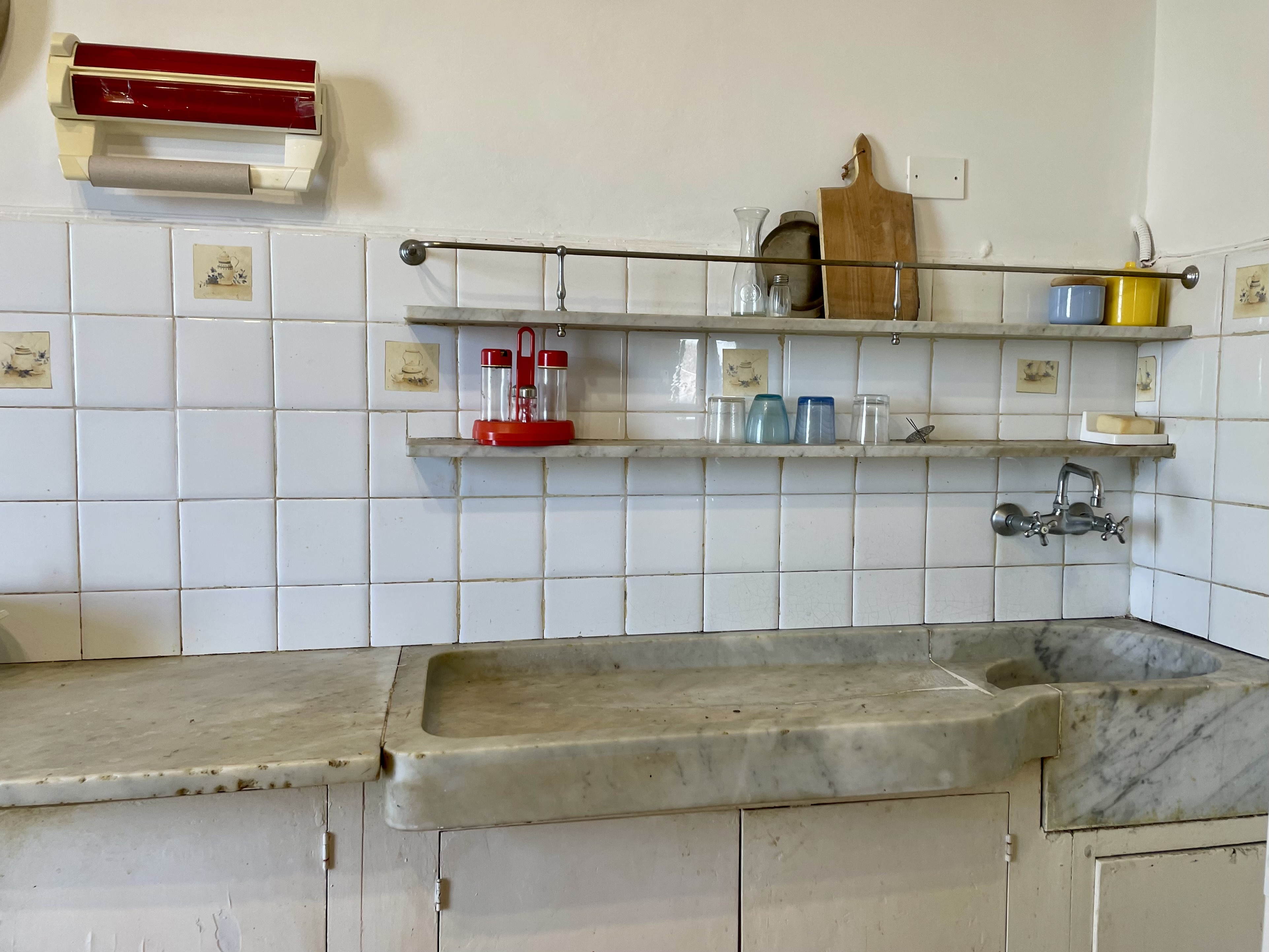 Camogli appartamento con giardino e vista da sogno sul mare