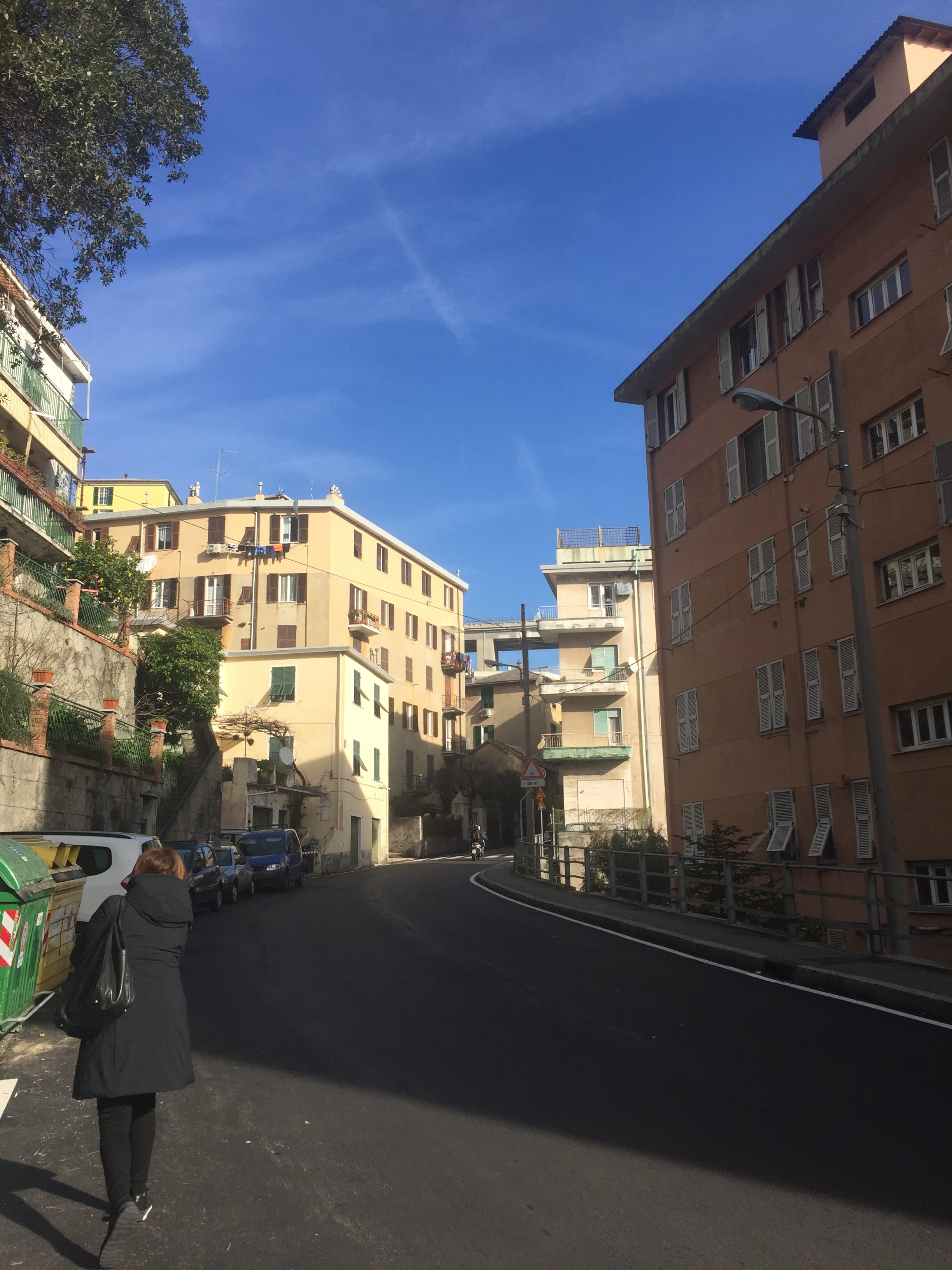 Genova Borgoratti ampio e luminoso appartamento