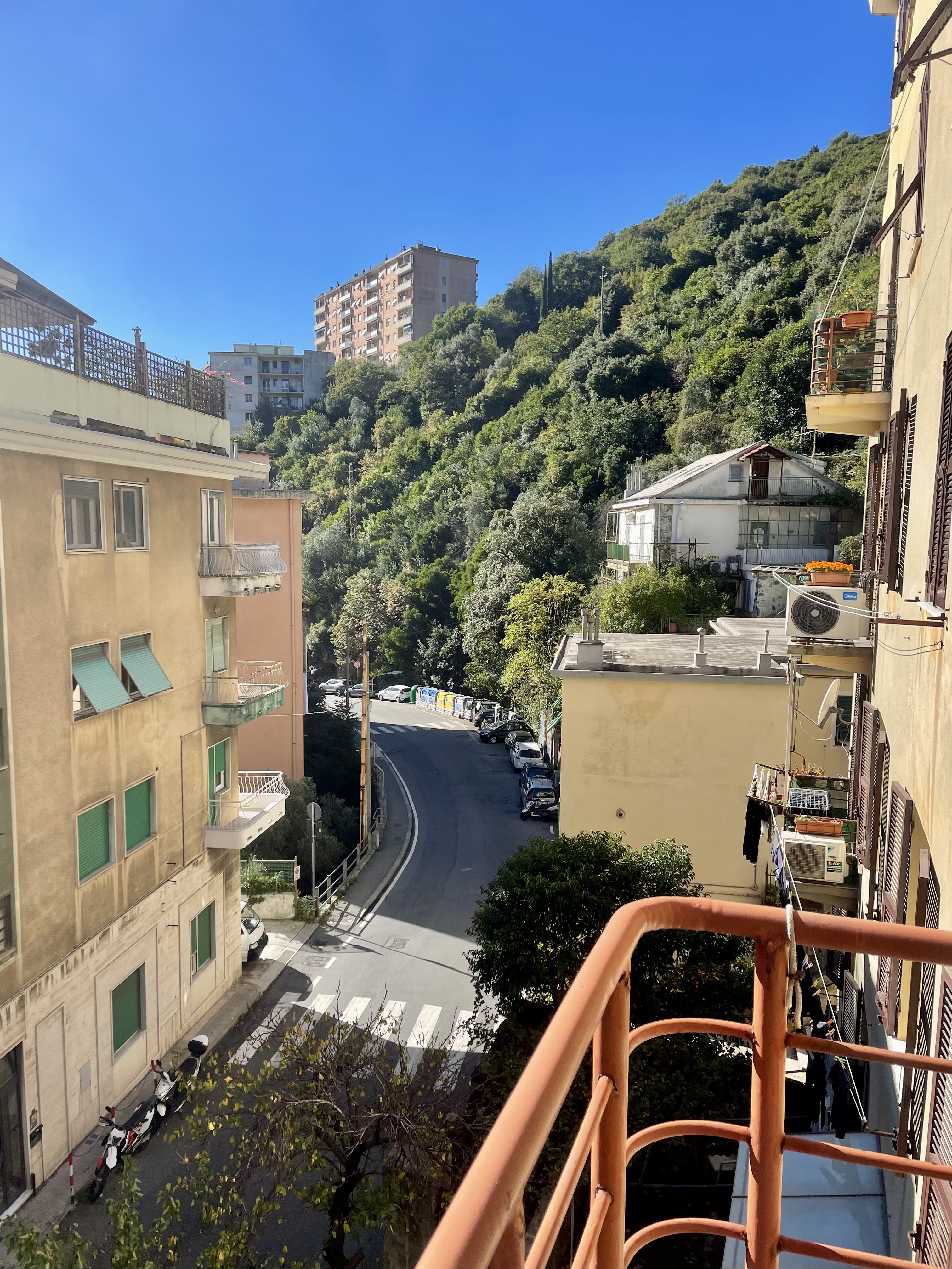 Genova Borgoratti ampio e luminoso appartamento