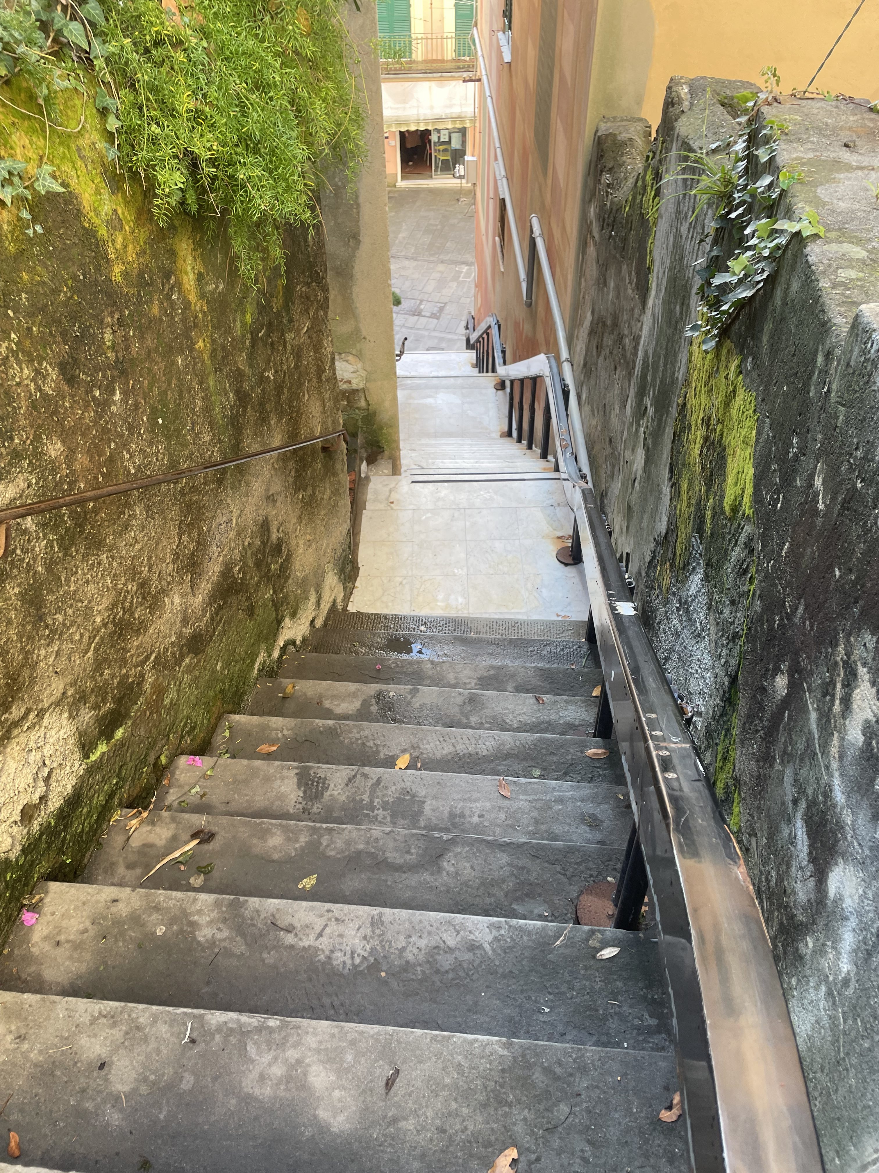 Camogli appartamento centralissimo con due terrazzini