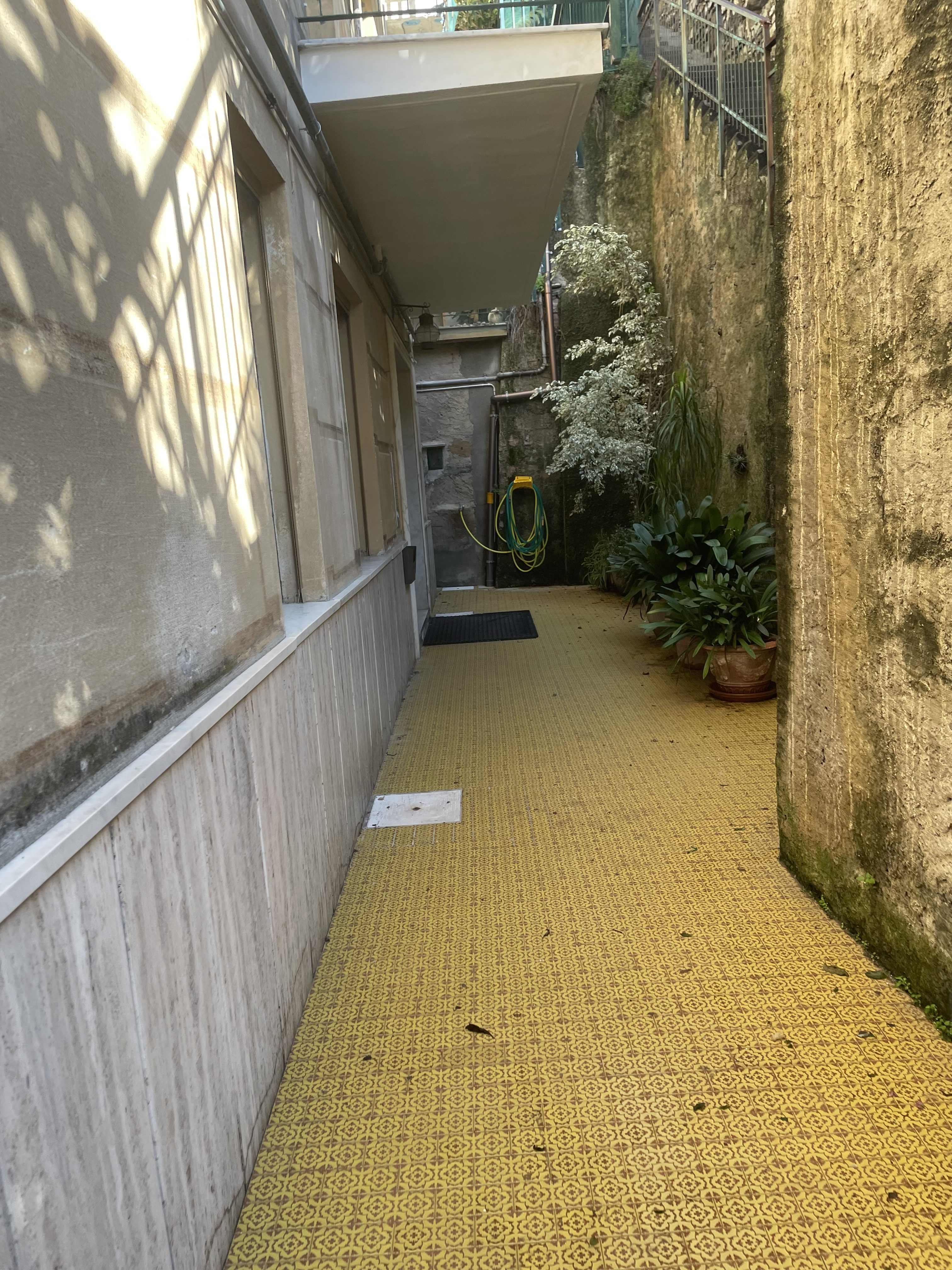 Camogli appartamento centralissimo con due terrazzini