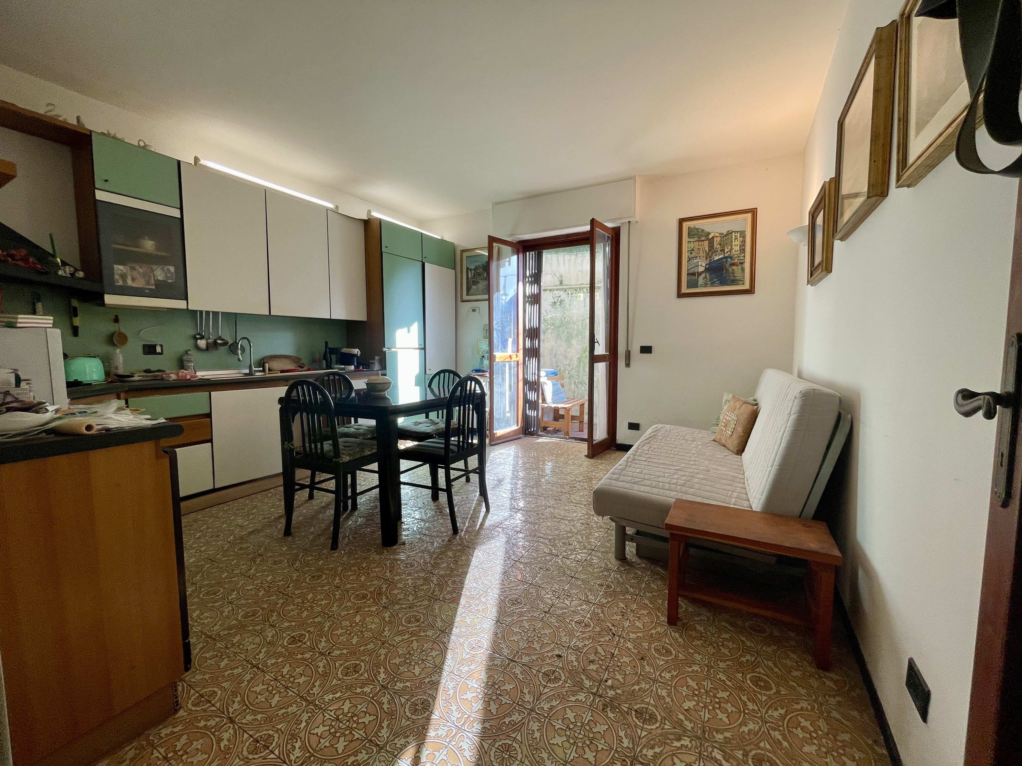 Camogli appartamento centralissimo con due terrazzini