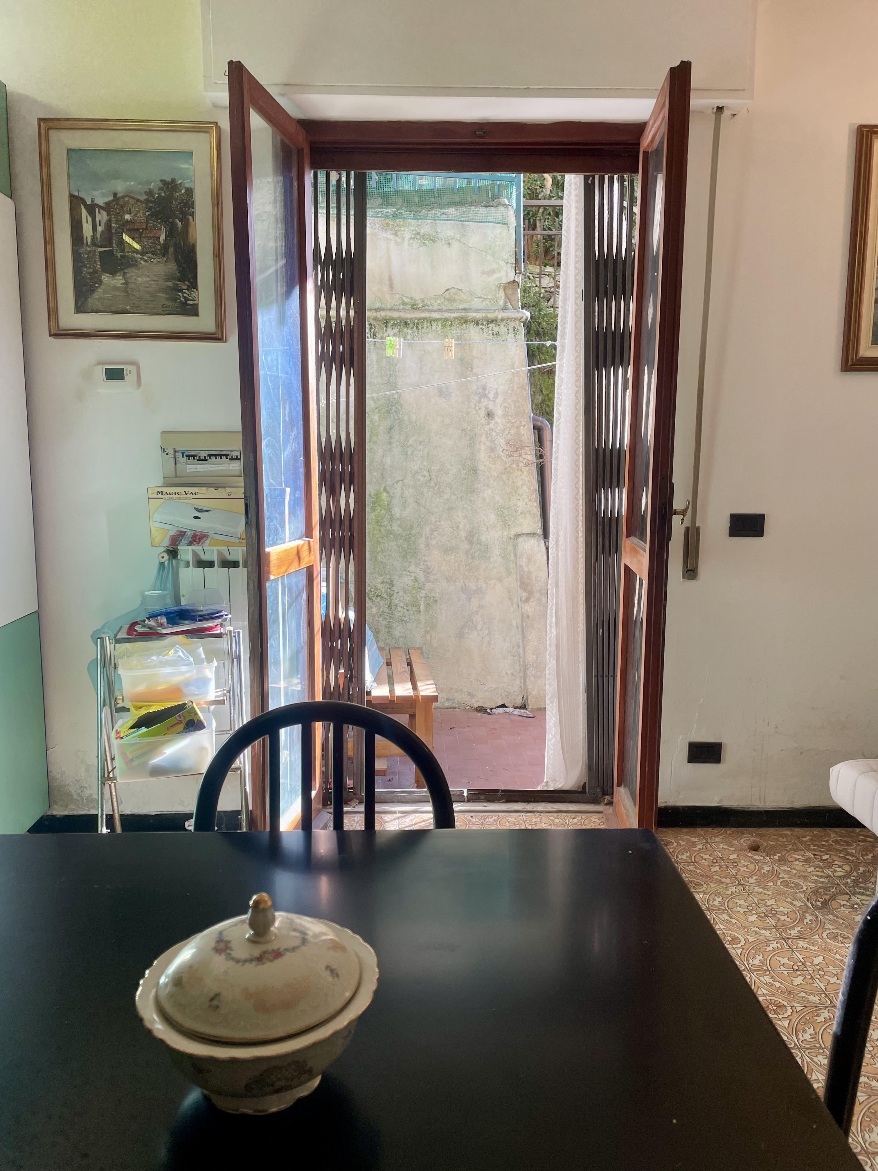 Camogli appartamento centralissimo con due terrazzini