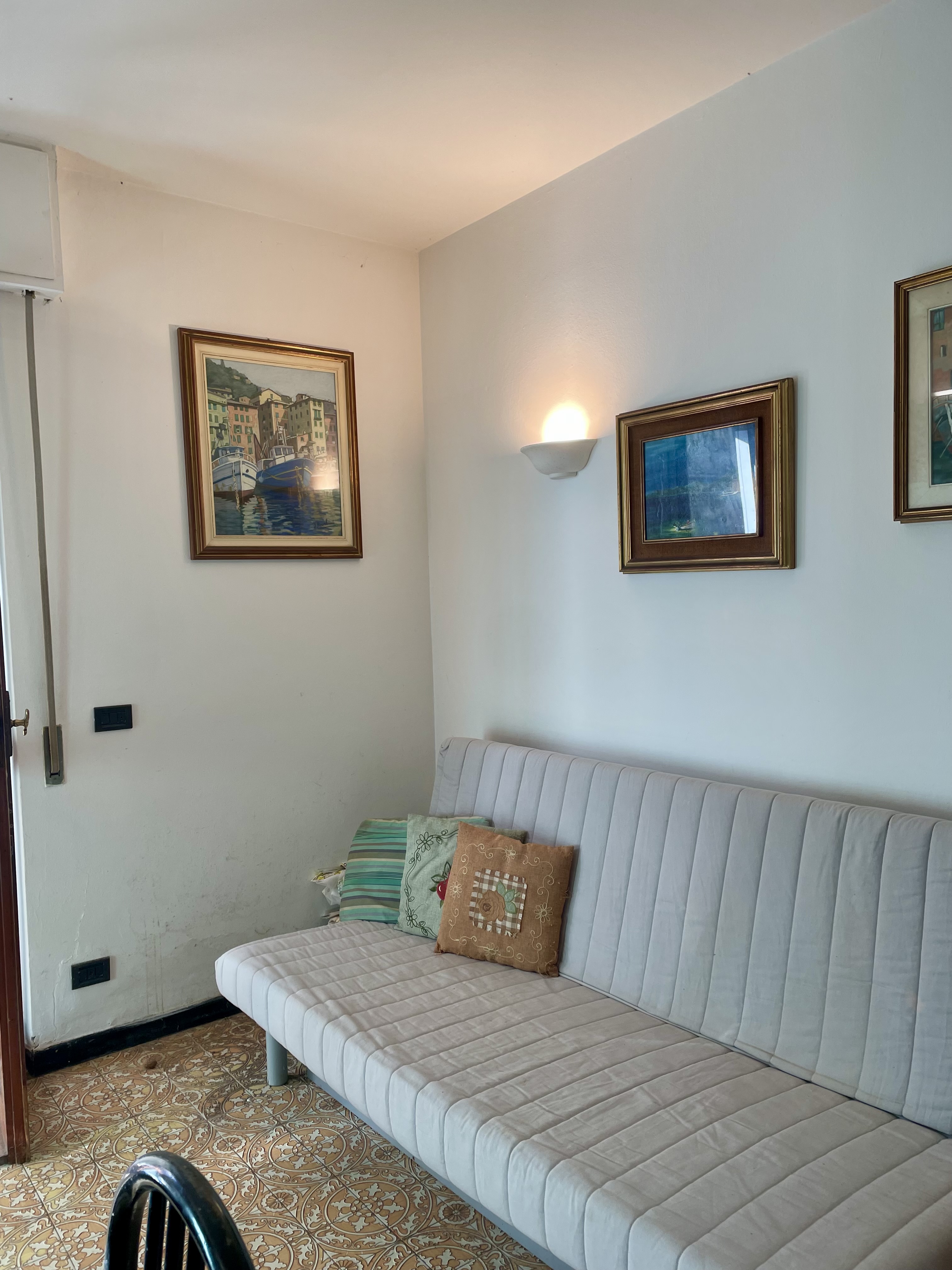 Camogli appartamento centralissimo con due terrazzini