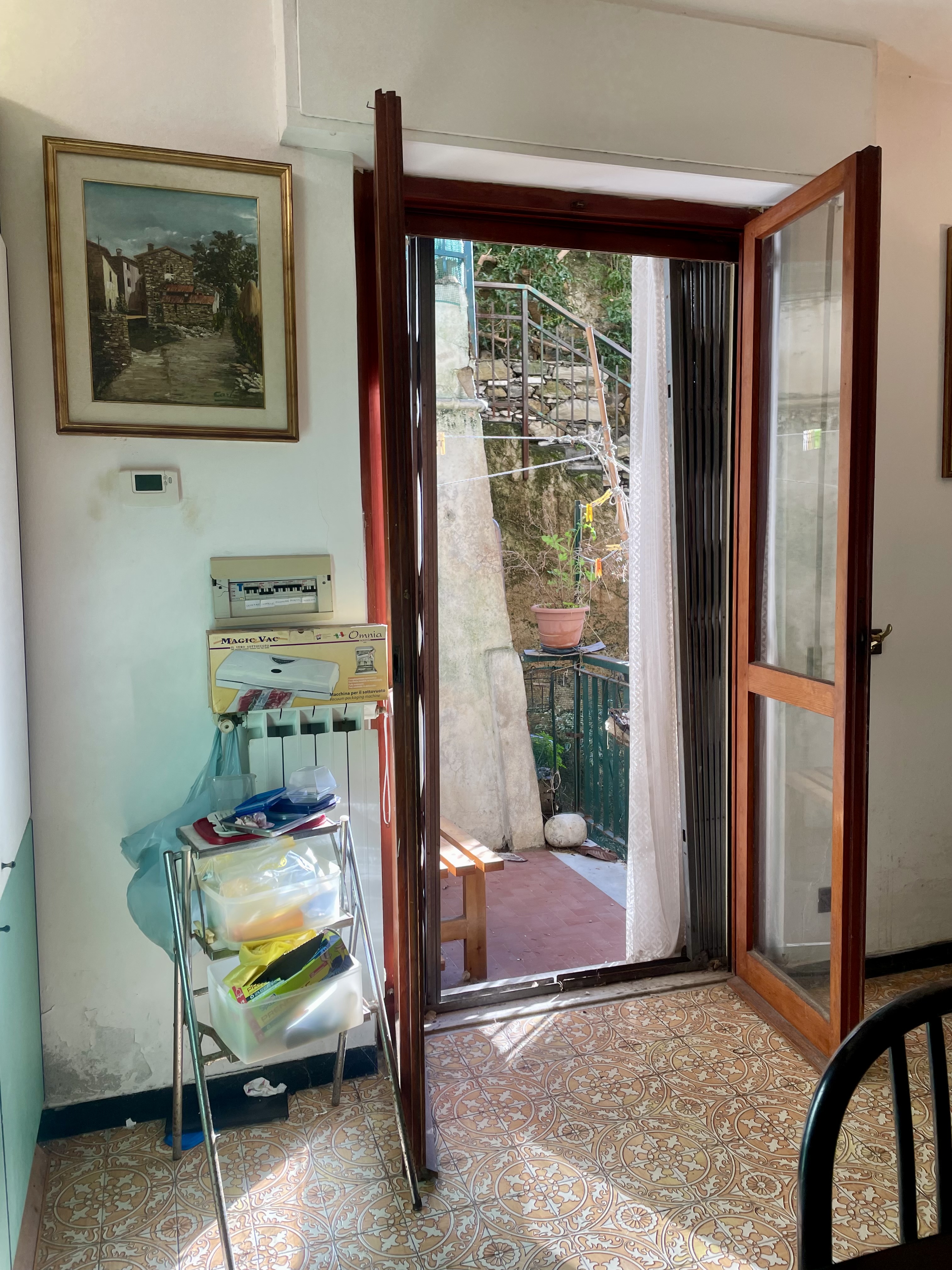 Camogli appartamento centralissimo con due terrazzini