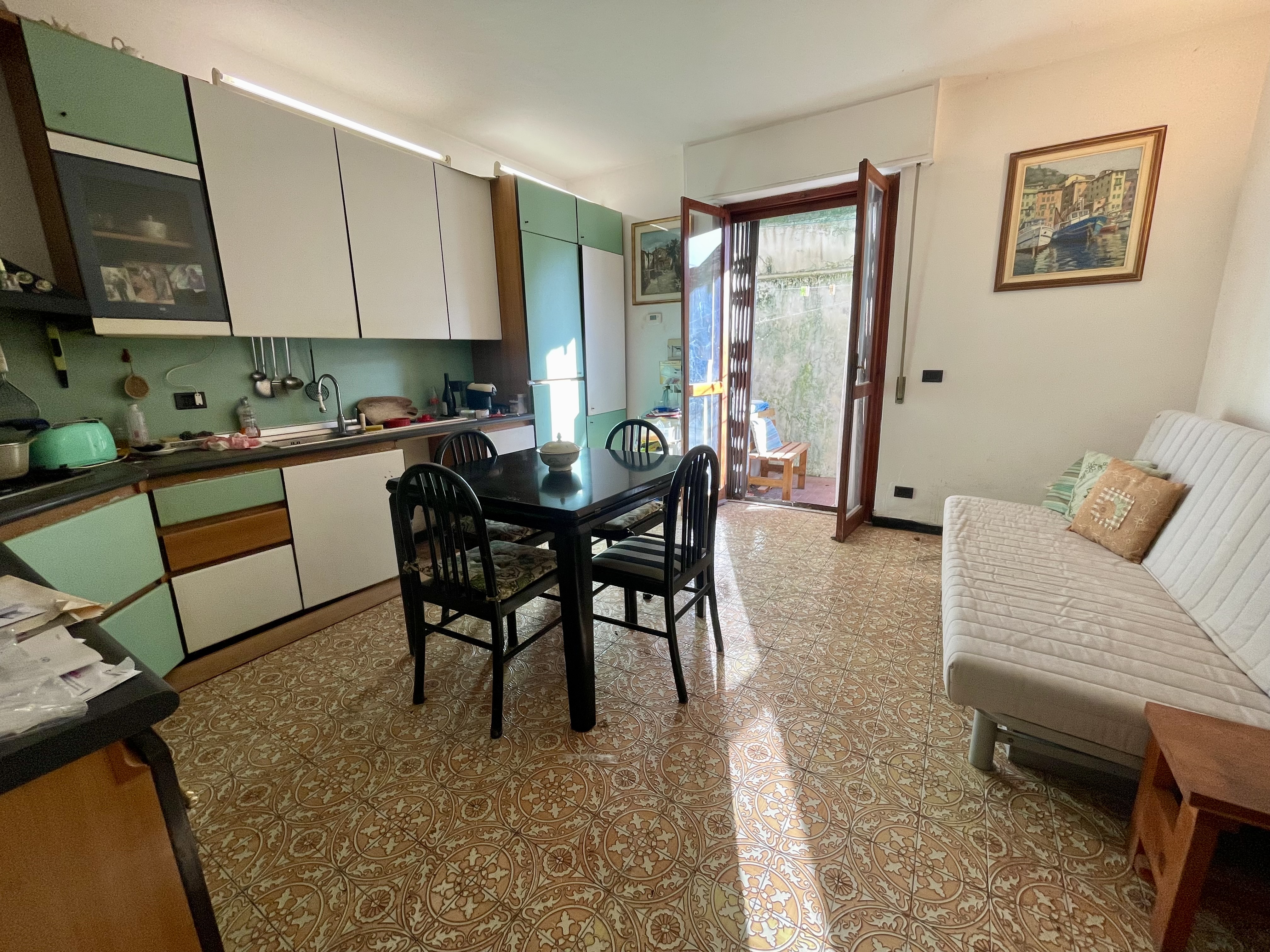 Camogli appartamento centralissimo con due terrazzini