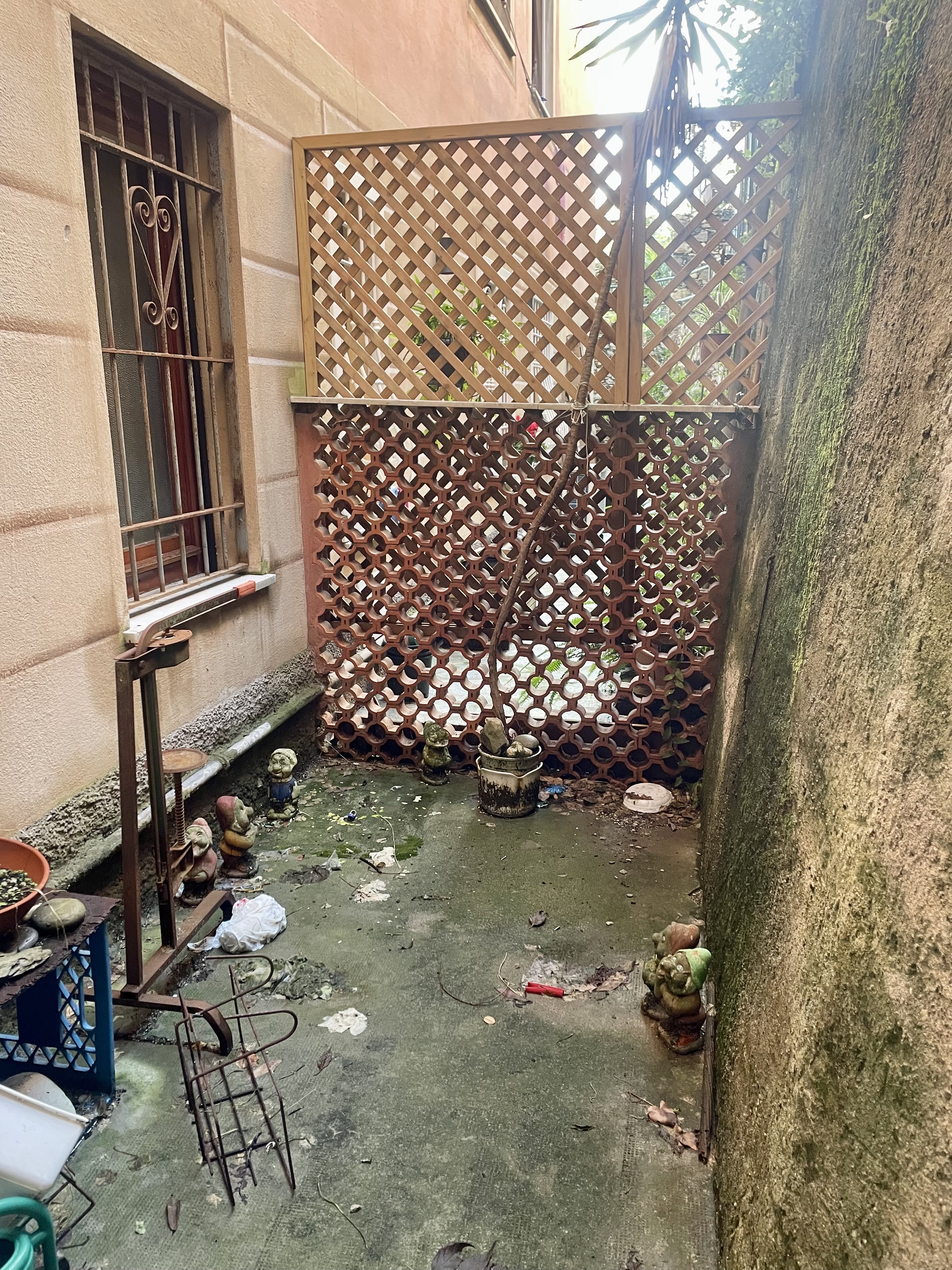 Camogli appartamento centralissimo con due terrazzini