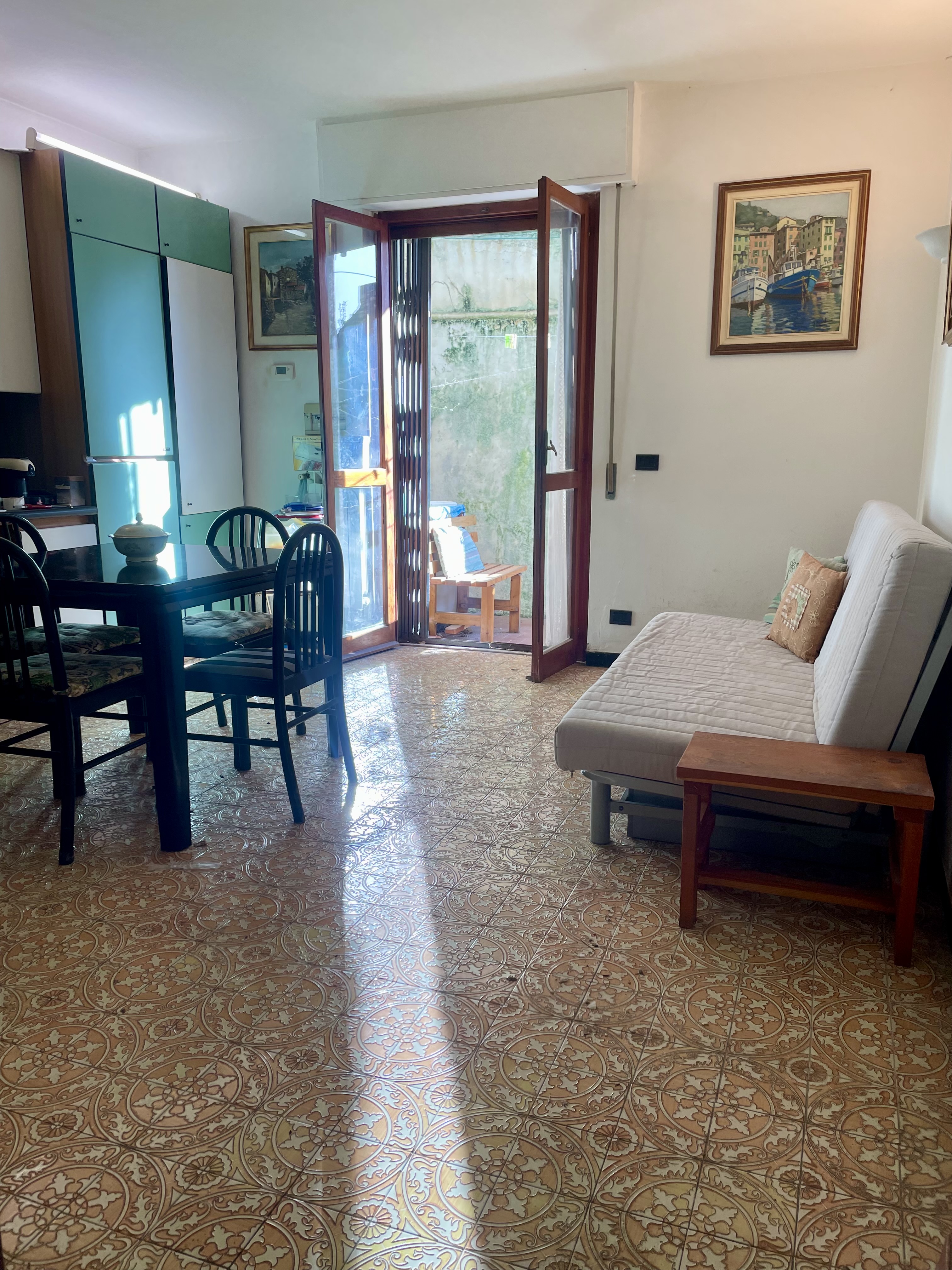 Camogli appartamento centralissimo con due terrazzini