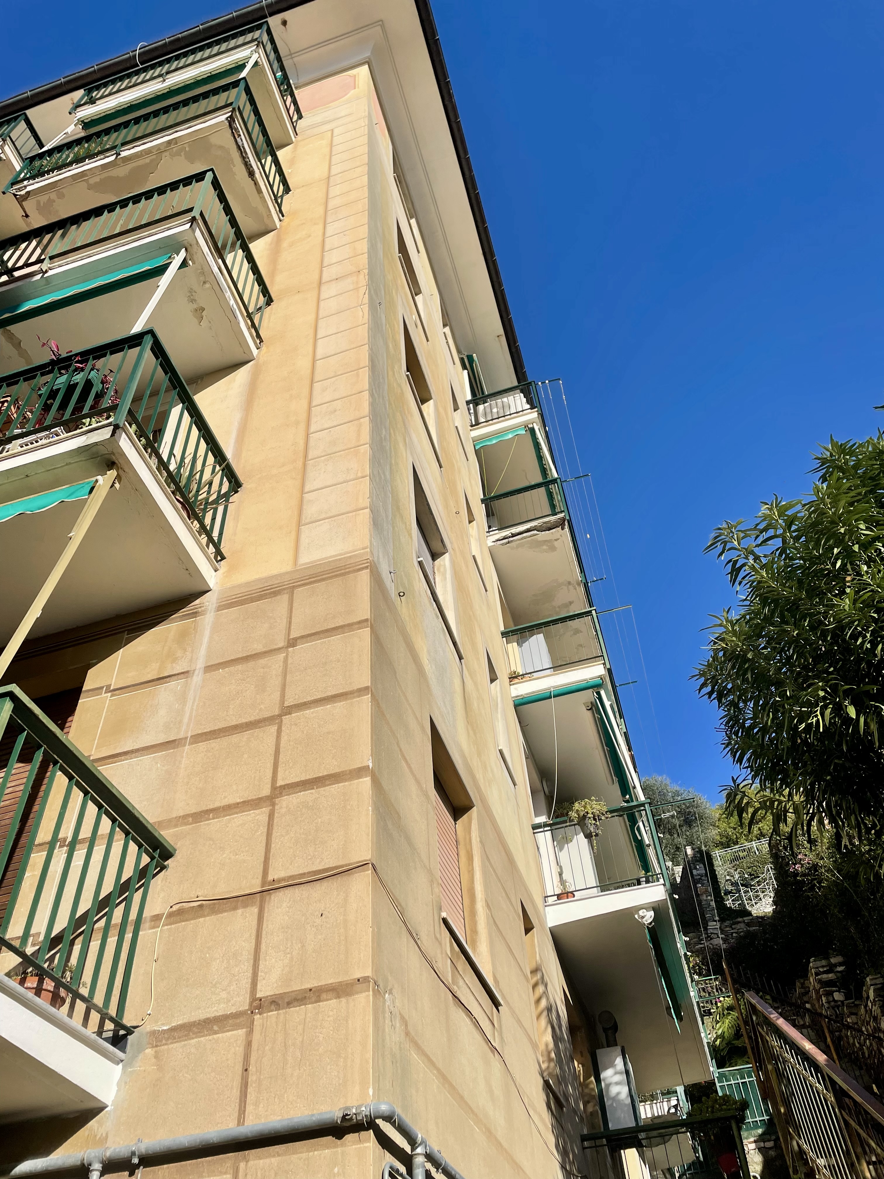 Camogli appartamento centralissimo con due terrazzini