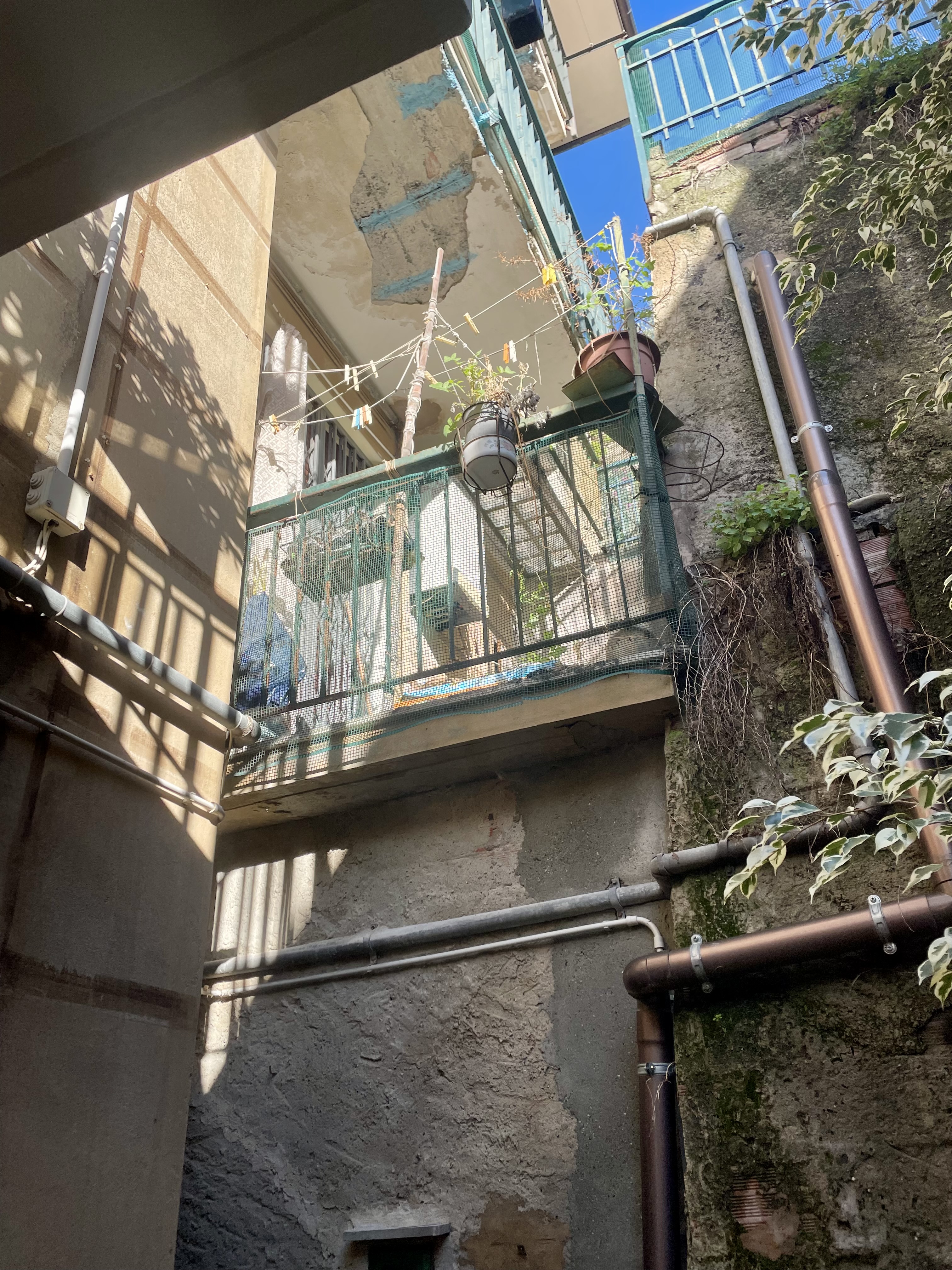 Camogli appartamento centralissimo con due terrazzini
