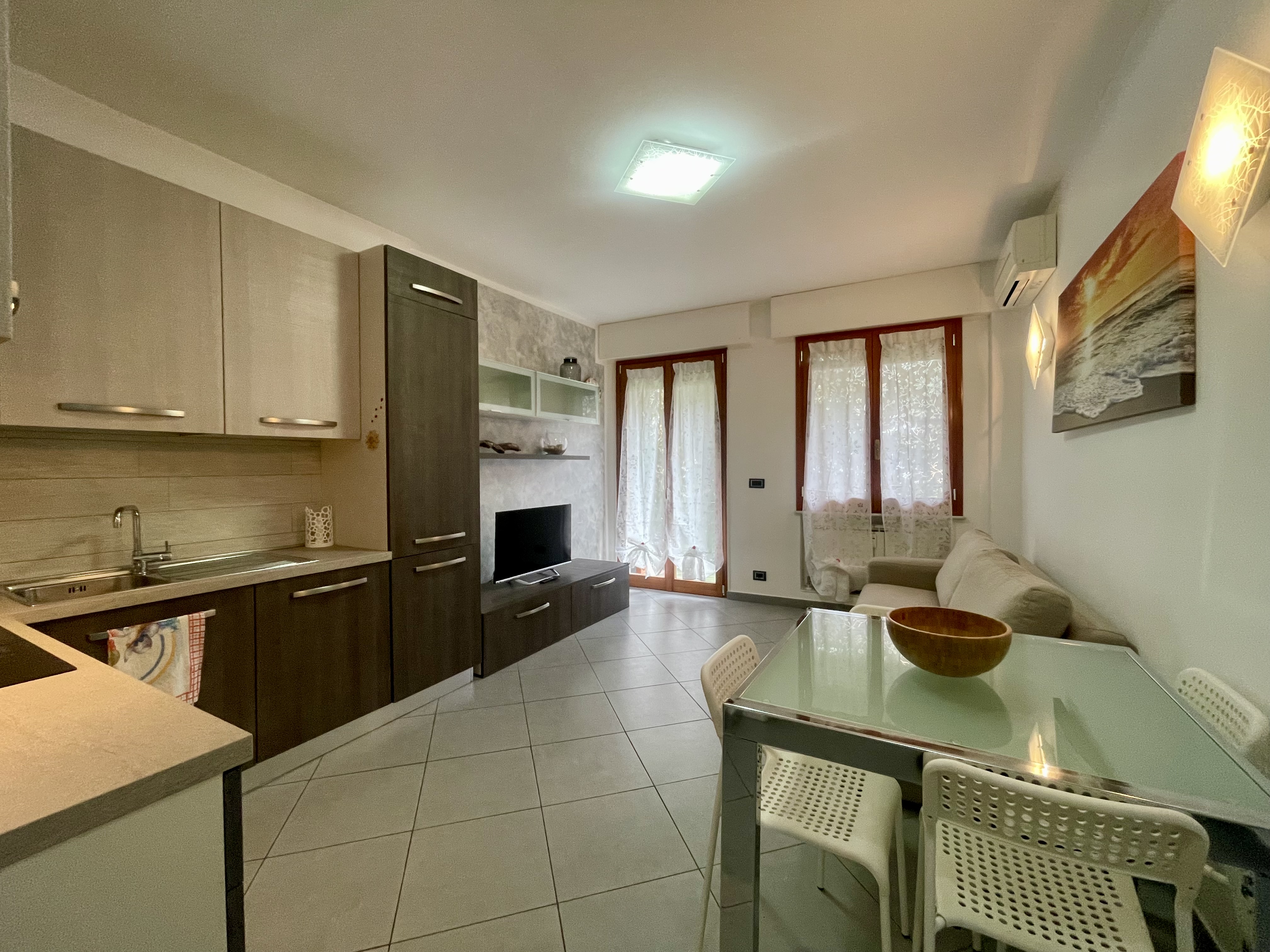 Recco delizioso appartamento con balcone