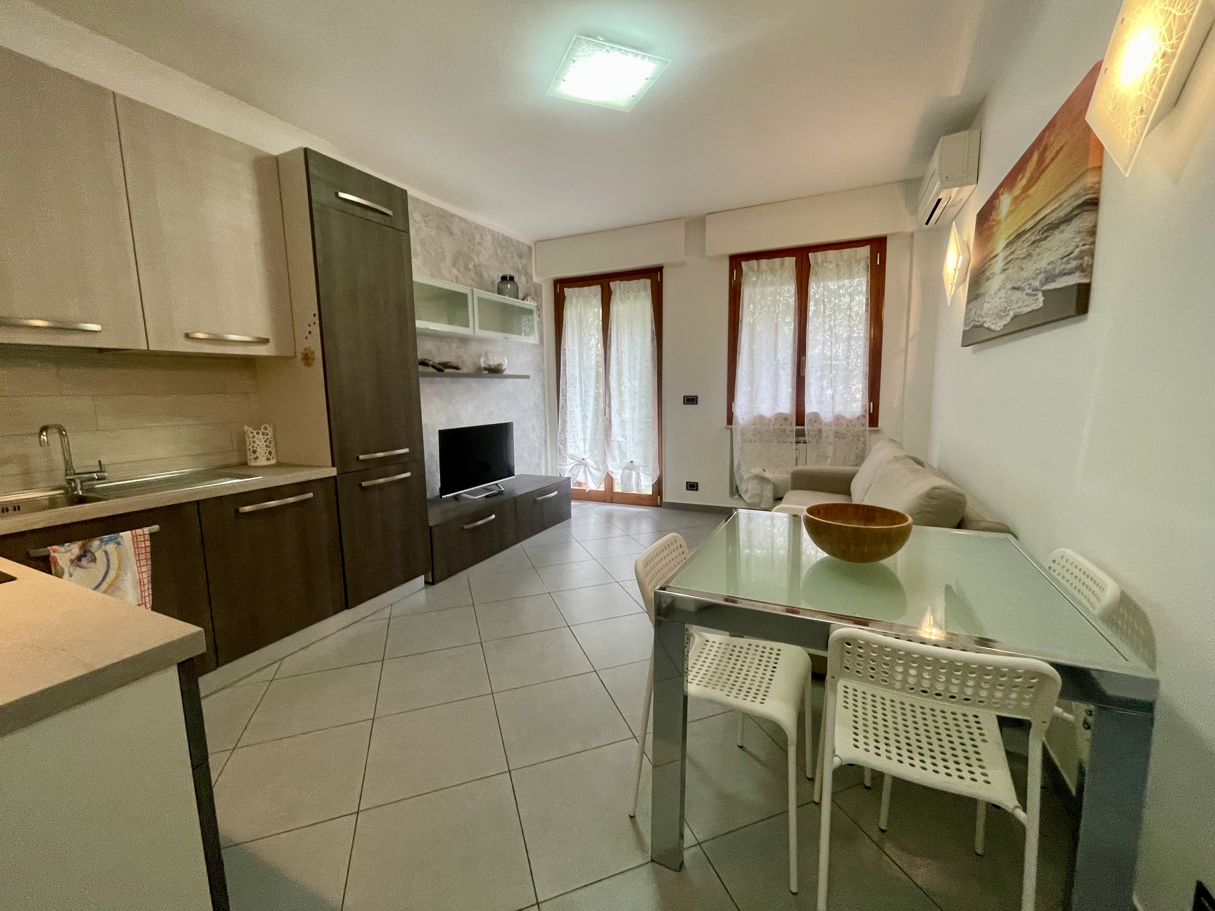 Recco delizioso appartamento con balcone